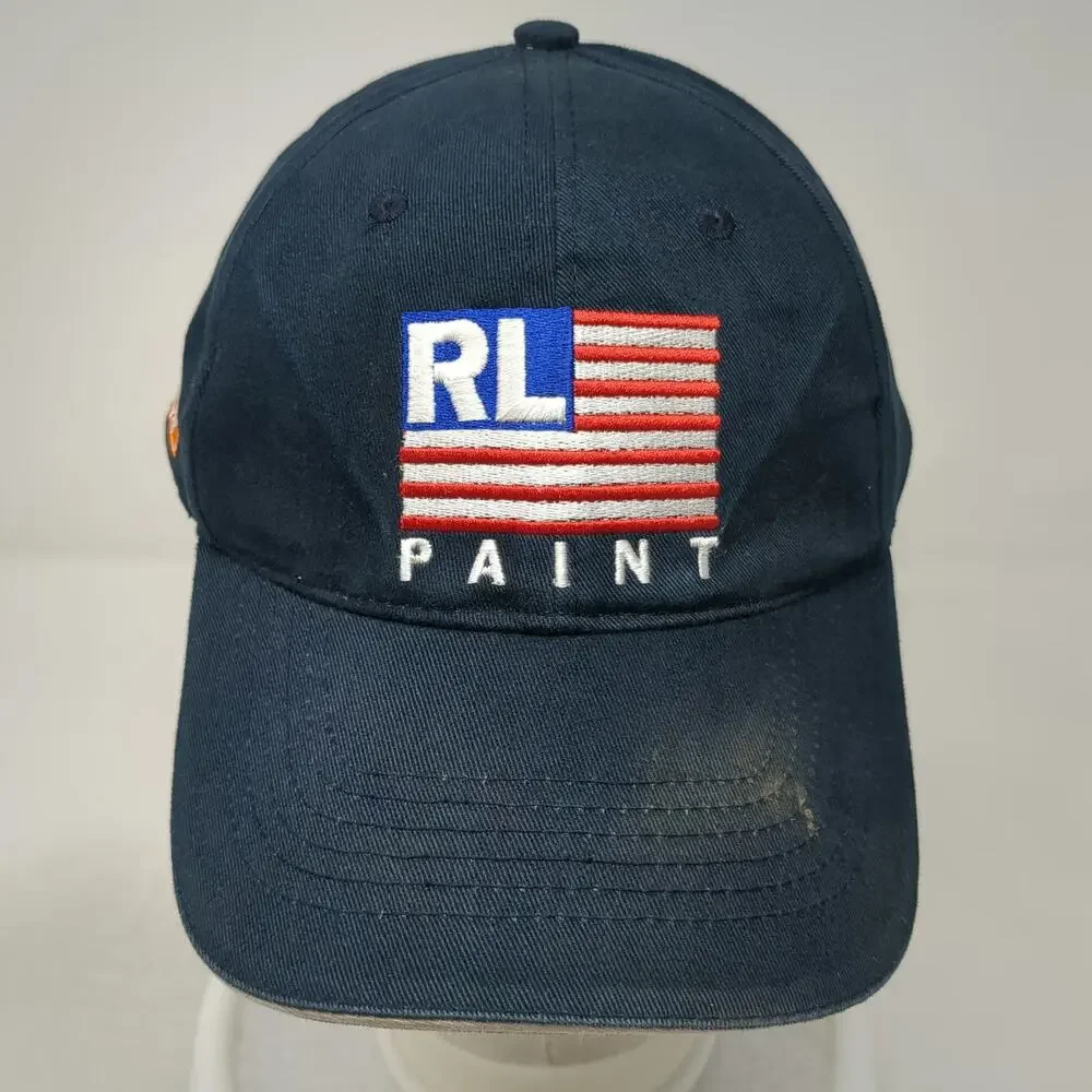 Seba Baseball Cap Blue One Size Home Depot RL Paint ICI Paints Strapback Hat